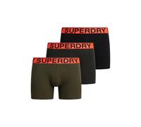 Superdry Boxers olive / homard / noir, Taille XL