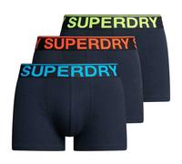 Superdry Boxers Trunk 3 Unités