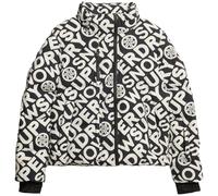 SUPERDRY Boxy Puffer Jacket - Femme - Noir / Blanc - taille 40- modèle 2025