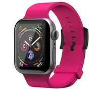 Superdry Bracelet de montre compatible avec Apple Watch, bracelet en tissu en nylon, ajustement confortable et flexible, bracelet Smart Watch, idéal pour le sport, le fitness, la course, 42/44 mm,