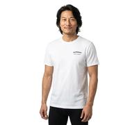 Superdry British Design Relaxed Fit Short Sleeve T-shirt Blanc S Homme