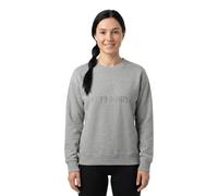 Superdry British Design Relaxed Fit Sweatshirt Gris XL Femme