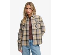 Superdry Brown Lumberjack Check Flannel Shirt Brown EU 36 (UK 8)