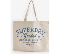 Superdry Brown Superdry Tote