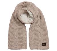 Superdry Écharpe Cable Scarf Beige Femme