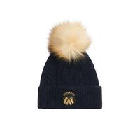 Superdry Cable Luxe Bonnet Taille Unique, Noir