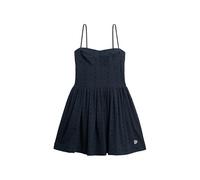 Superdry Cami Mini Dress Vestido, Eclipse Navy Broderie, 46 Femme