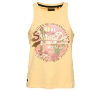 Superdry Camiseta de Chaleco, Robe,