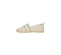 Superdry Canvas Overlay Espadrilles Gris EU 37 Femme
