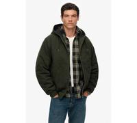 Superdry - Canvas Surplus Hooded Jkt - Manteau homme Surplus Goods Olive Green - S