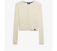 Superdry Cardigan long en maille indispensable