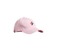 Superdry Casquette de Baseball pour Homme, Rose Rose, Taille Unique