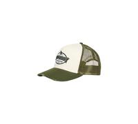 superdry Casquette de Camionneur en Maille Béret, Vert, Taille Unique Femme