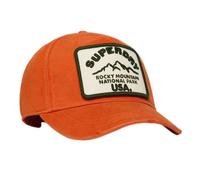 Superdry Casquette Graphic Trucker Cap Femme Orange Taille unique