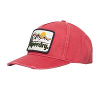 Superdry Casquette trucker Graphic Rouge