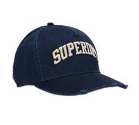 Superdry Casquette trucker femme Varsity Logo Bleu Taille unique
