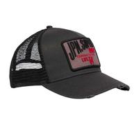 Superdry Casquette de camionneur vintage pour homme Dirt Road Noir