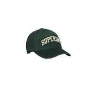Superdry Casquette 'Varsity' marine / vert / blanc, Taille 55-60