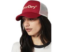 Superdry Vintage Graphic Trucker Cap Rouge
