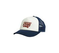 Superdry Vintage Trucker Cap Blanc,Bleu