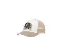 Superdry Casquette beige / noir / blanc cassé, Taille 55-60