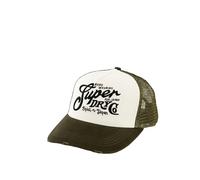 Superdry Casquettes mesh trucker kfg khaki/ecru TU