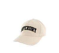 Superdry Casquettes varsity logo trucker j5u lighter stone TU