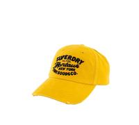 Superdry Casquettes vintage applique baseball kfn old gold yellow TU