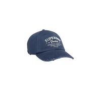 Superdry Casquettes vintage applique baseball qb2 mariner navy TU