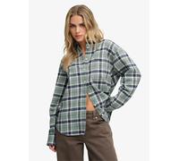 Superdry Check Flannel Relaxed Shirt vert FR 46 (EU 44)