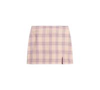 Superdry Check W7210321A Mini Skirt Rose Check Taille 10, Rose - à Carreaux, 38