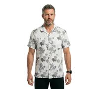 Superdry Chemise Beach manches courtes blanc Homme 2XL