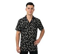 Superdry Chemise à manches courtes Beach Noir M Homme