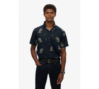Superdry – Chemise manches courtes Beach – Bleu – Taille M Homme