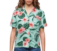 Superdry Chemise à Manches Courtes Beach Resor