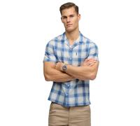 Superdry Chemise Cabana à carreaux manches courtes Blanc L Homme