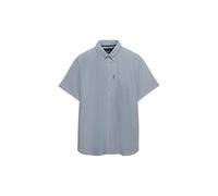 Superdry Chemise à manches courtes Essentials Oxford pour homme, Chambray bleu profond, M