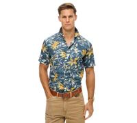 Superdry Chemise à Manches Courtes Hawaiian Print