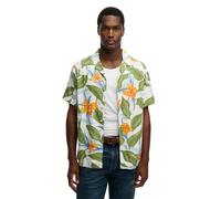 Superdry Chemise Hawaiian Vert Taille L