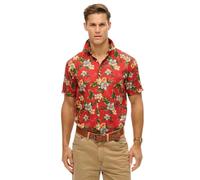 Superdry Chemise à Manches Courtes Hawaiian Print