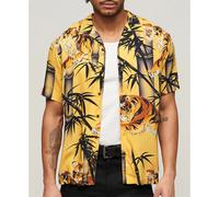 Chemise Superdry Hawaiian Resort DorÃ© M