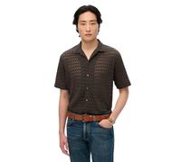 Superdry Chemise à Manches Courtes Knitted Texture