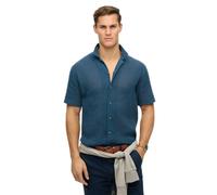 Superdry Chemise à Manches Courtes Knitted Texture
