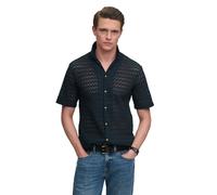 Superdry Chemise à Manches Courtes Knitted Texture