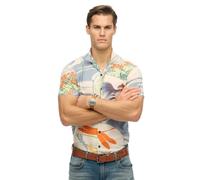 Superdry Chemise à Manches Courtes Merchant Hawaiian