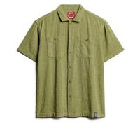 Superdry Chemise à Manches Courtes Merchant Textured