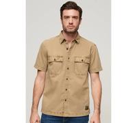 Superdry Chemise à Manches Courtes Military
