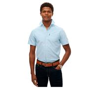 Superdry Chemise Oxford Homme Bleu Taille S