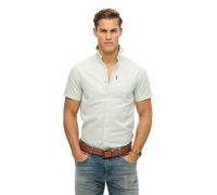 Chemise Superdry Oxford Vert 2XL