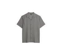 Superdry Chemise à manches courtes pour homme avec col à revers style années 70, Imprimé Lucy uni, L